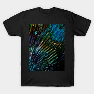 abstract fluid art T-Shirt